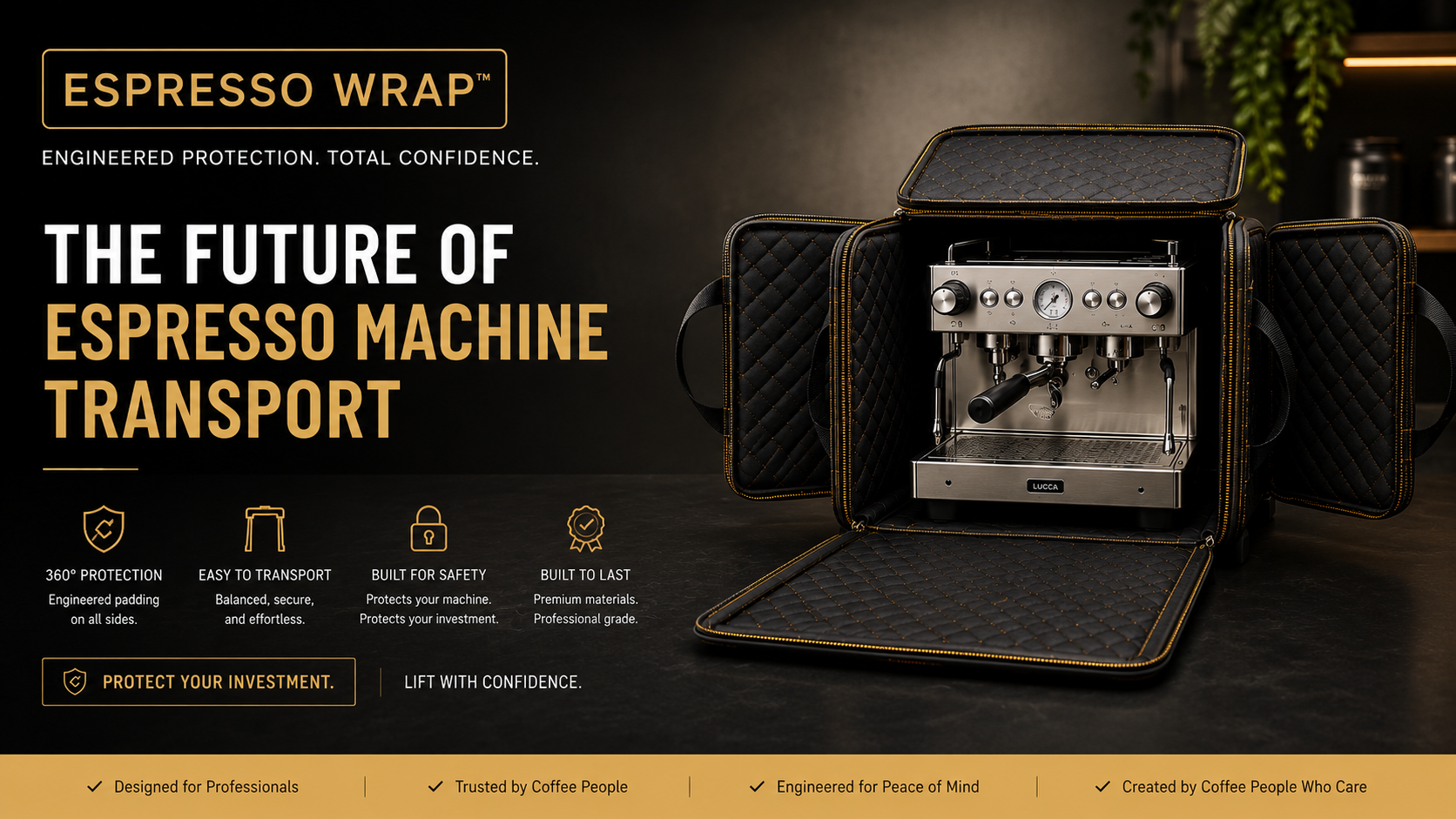 Espresso Wrap